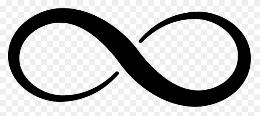 Infinity Transparent Symbol Clip Ar