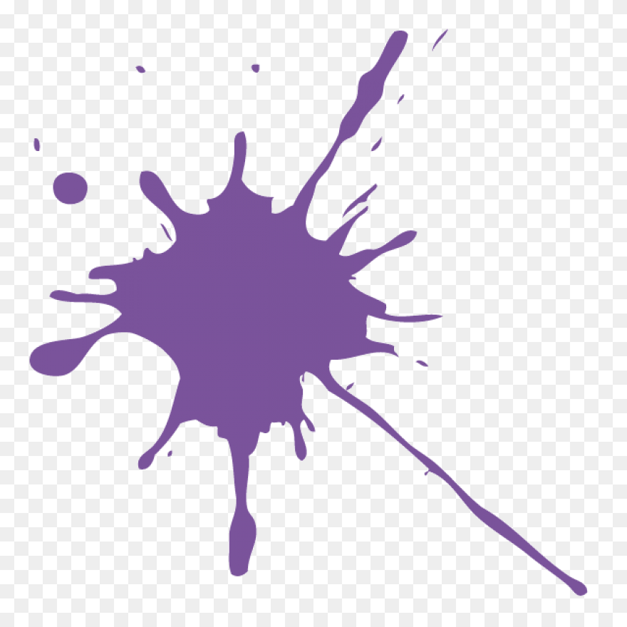 Download White Paint Splatter Clip 