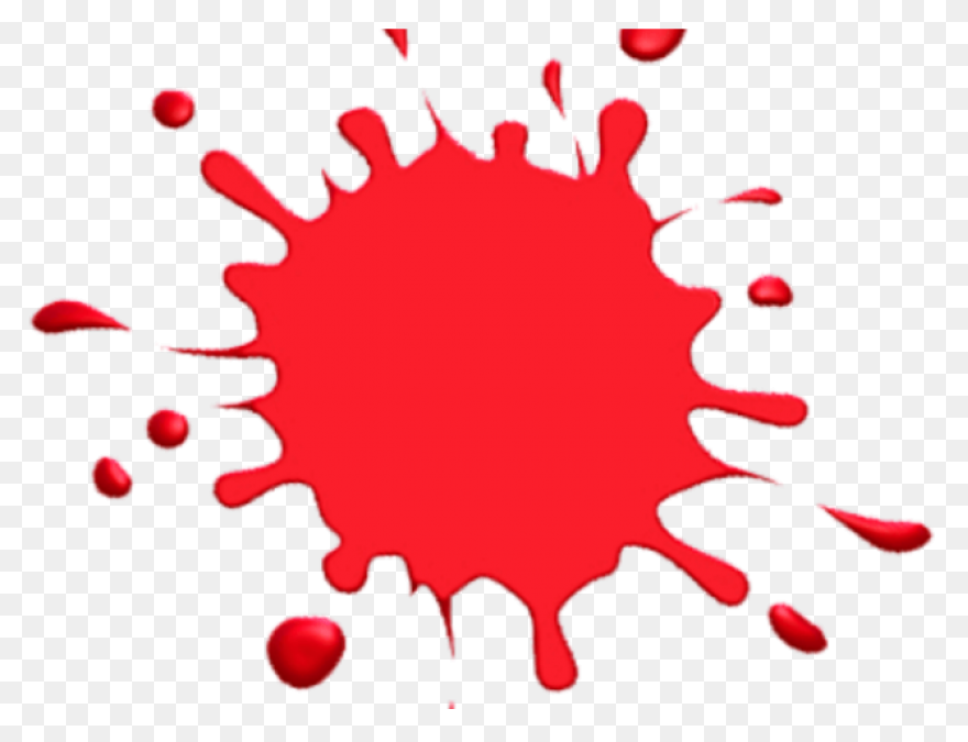 Download White Paint Splatter Clip 