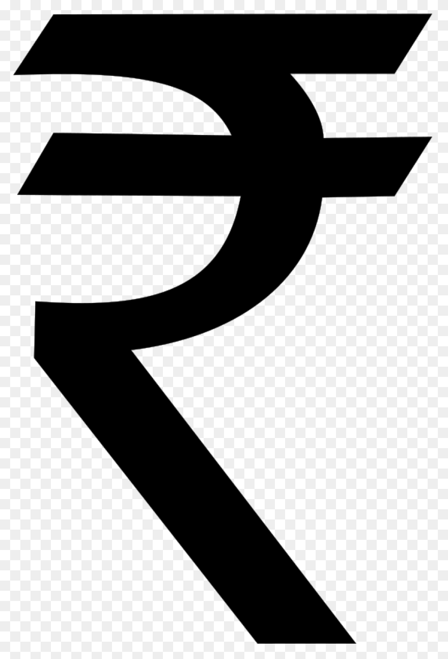 New Symbol For The Indian - Indian Rupees Symbol