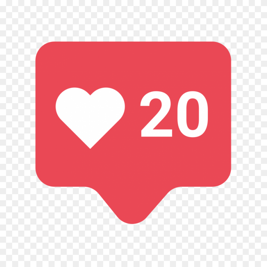 View 18 Ig Like Icon Png - Learnpre