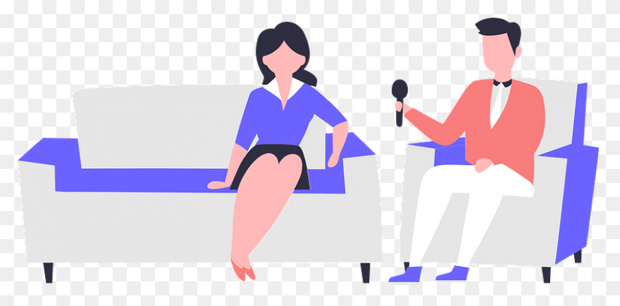 Interview Clipart. Free Download .png - Interview