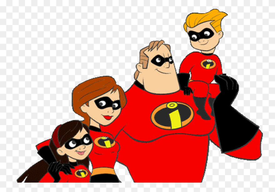 The Incredibles Clipart Disney Mom 