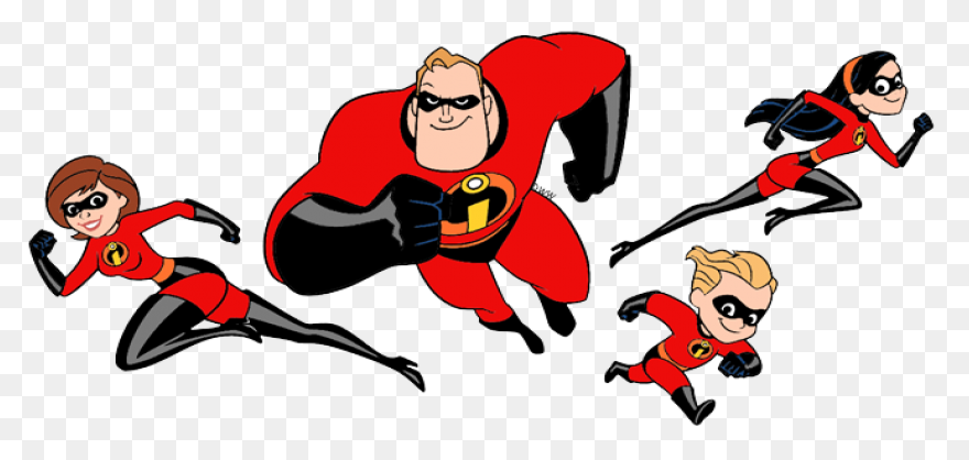 The Incredibles Clipart Disney Mom 