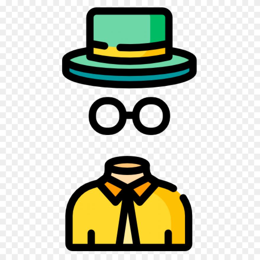 Invisible Man Free Halloween Icons - Invisible