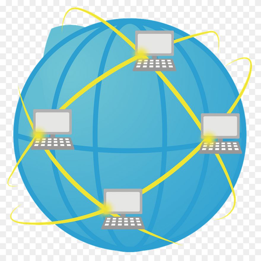 Desktop Computer Is Hooked To The I