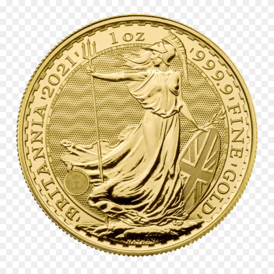 2021 1Oz Gold Britannia Coin - Indian Gold Coin