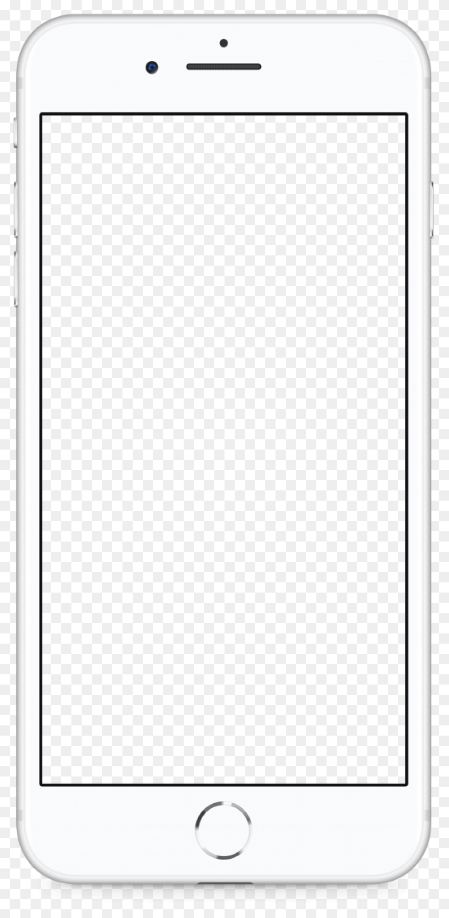 Free Iphone Transparent Image, Down