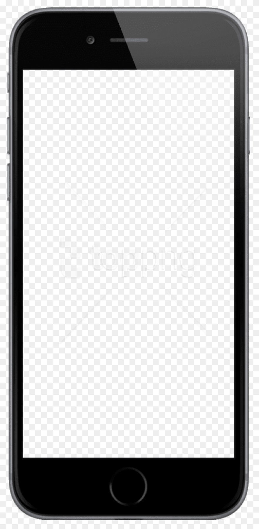 Free Iphone Transparent Image, Down