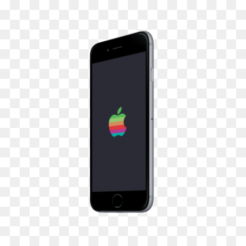 Free Iphone Transparent Image, Down