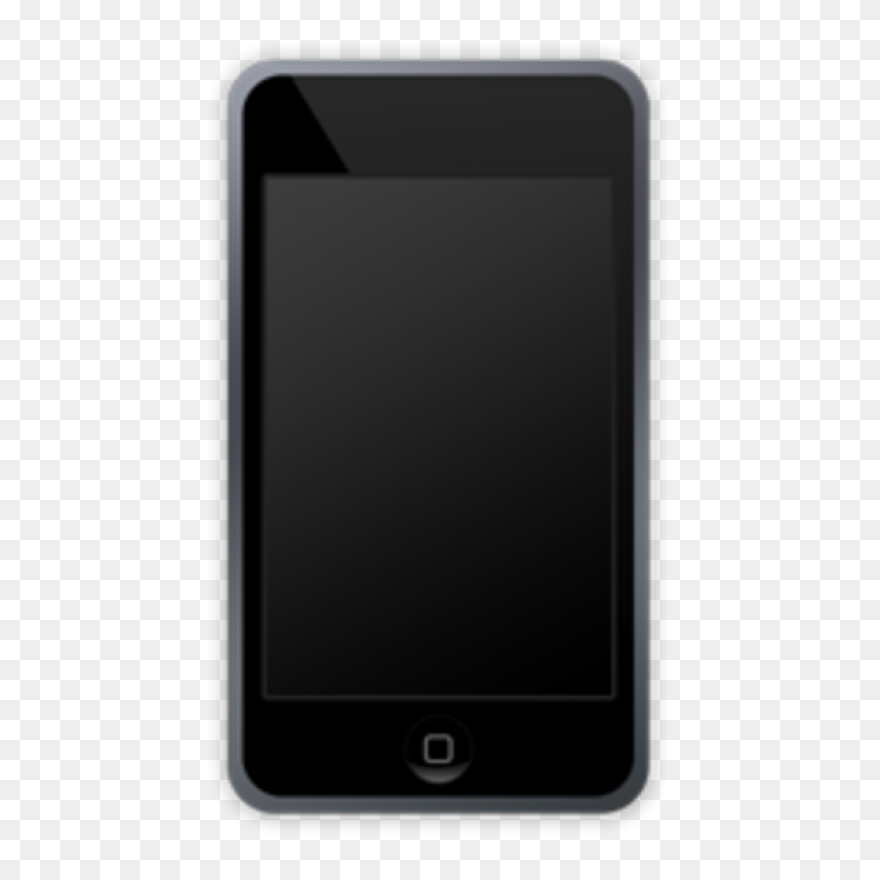 Free Iphone Transparent Image, Down