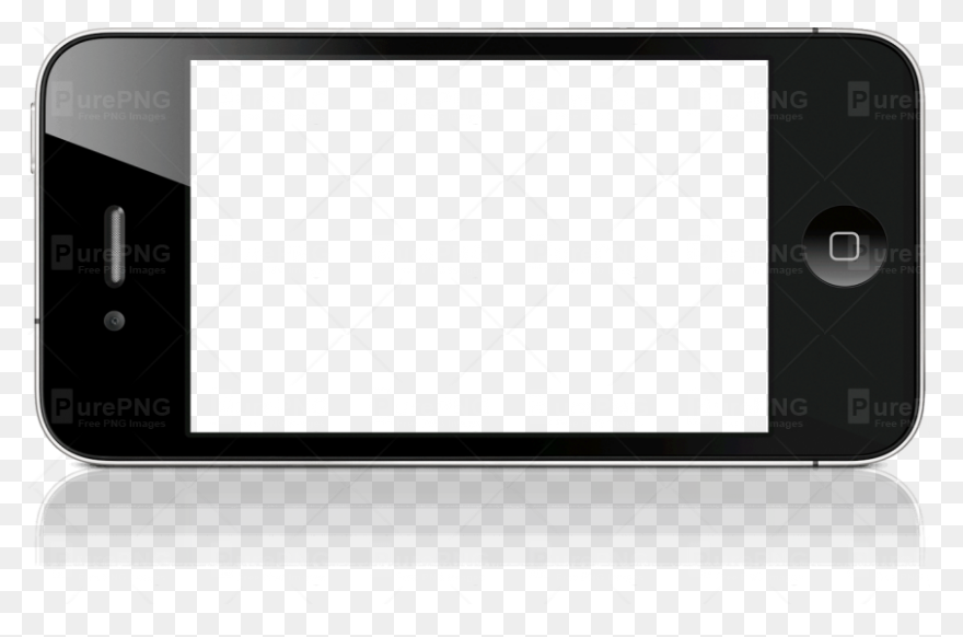 Free Iphone Transparent Image, Down