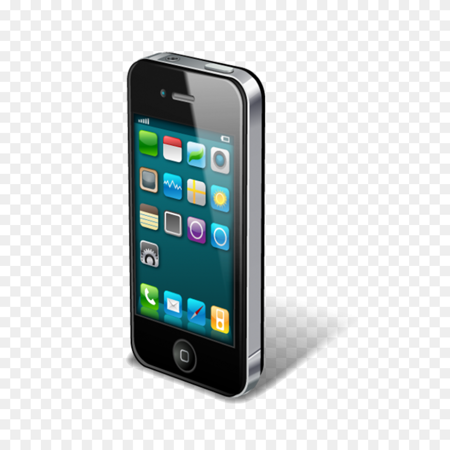 Iphone 4 Iphone 5S Icon - Iphone 5s