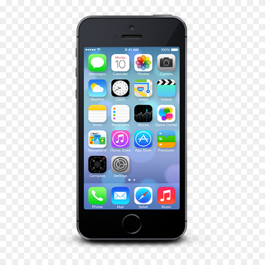Iphone 4 Iphone 5S Icon - Iphone Pn