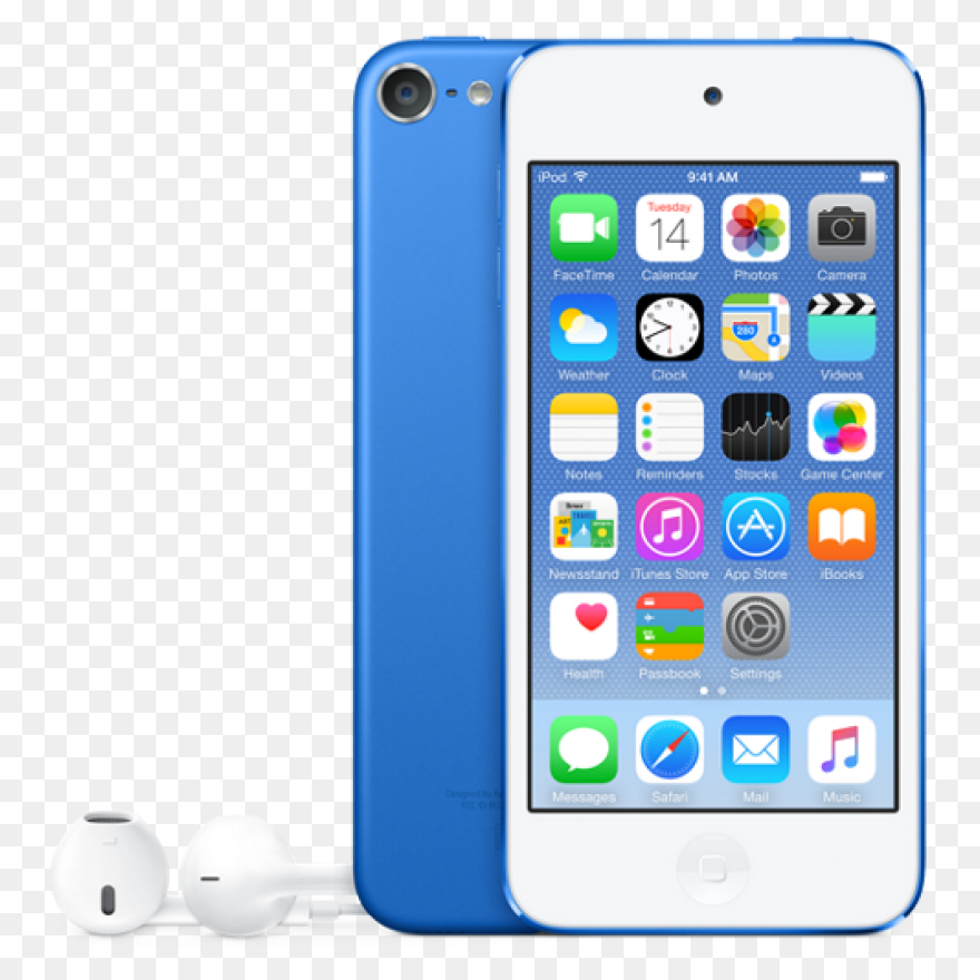 Apple Ipod Touch 128Gb Blue - Ipod