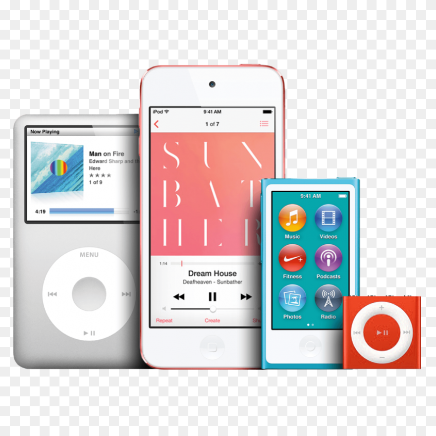 Ipod, Mp3 Player, Play, Apple, Play