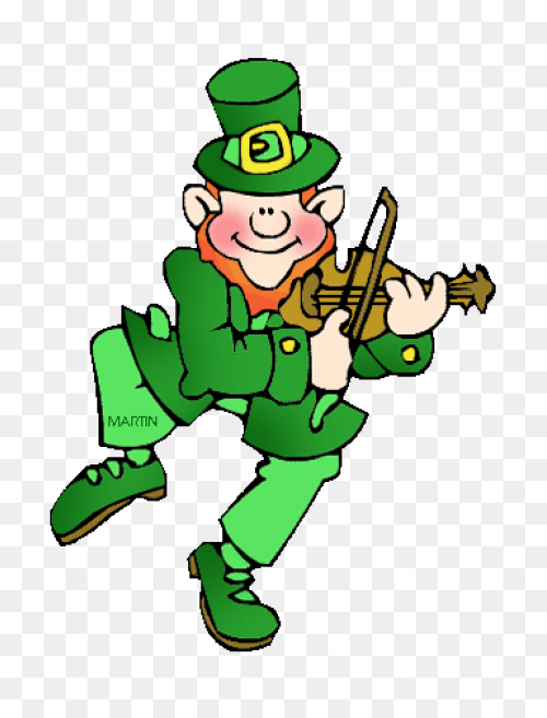 Notre Dames Fighting Irish Mascot -