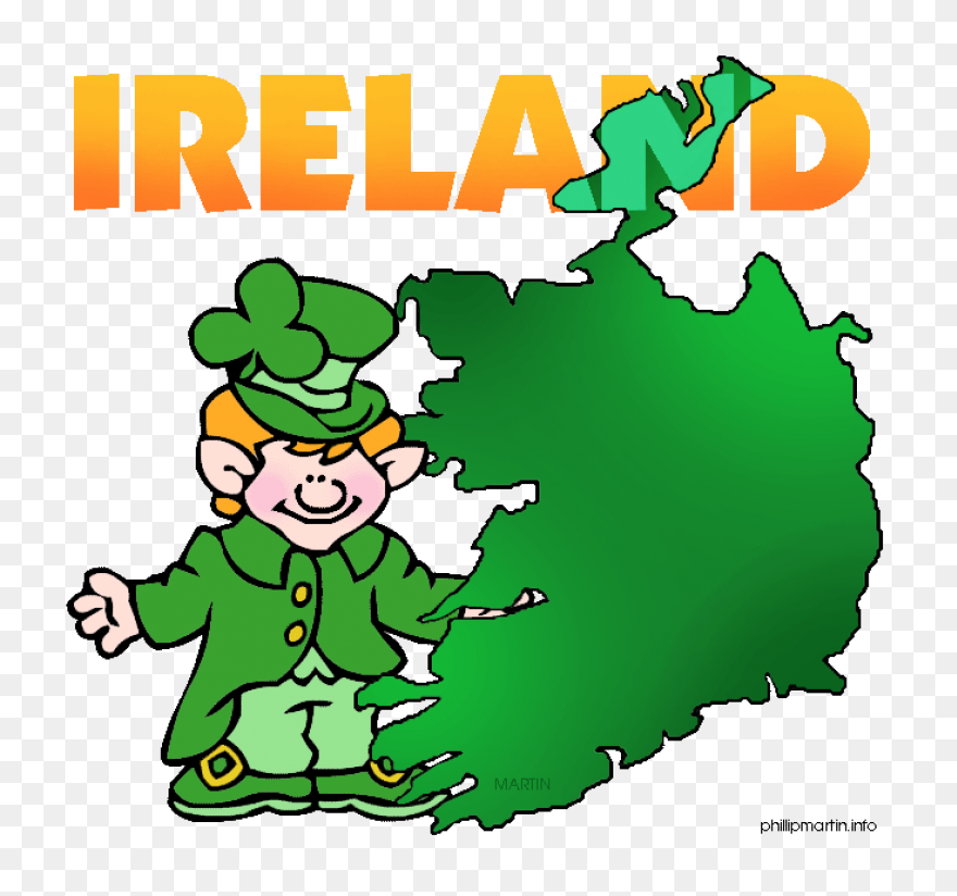 Irish Clipart Ireland Map Clipart - Irish