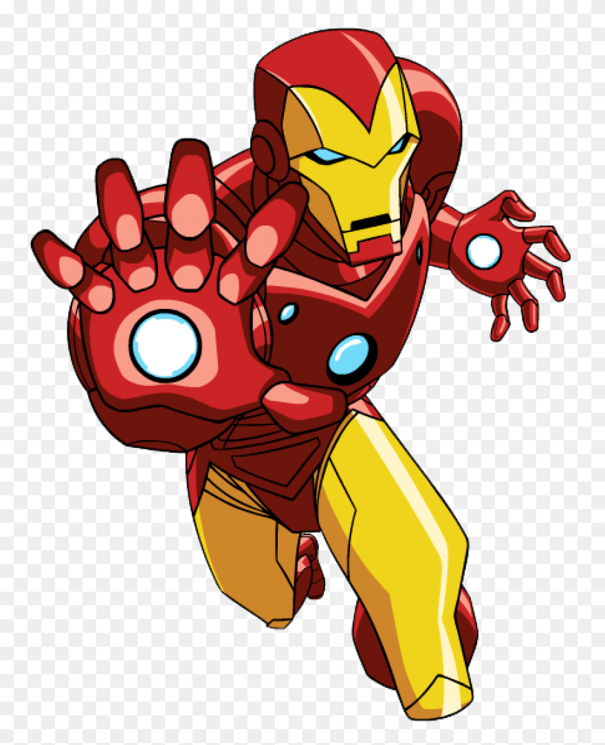 Iron Man Clipart Marvel Comic - Iro