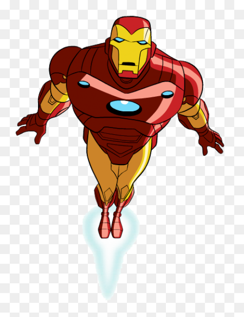 Iron Man Clipart Marvel Comic - Iro