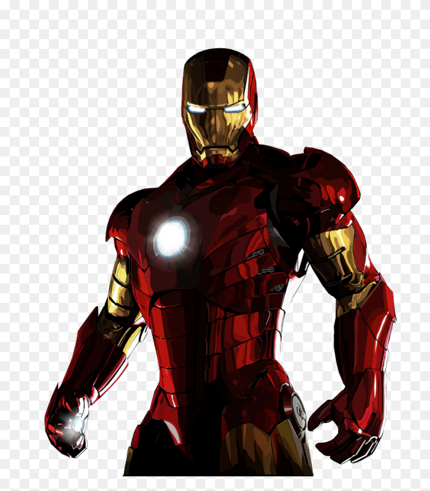 Iron Man Clipart Marvel Comic - Iro