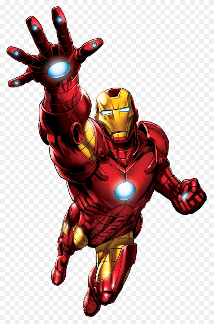 Iron Man Clipart Marvel Comic - Iro