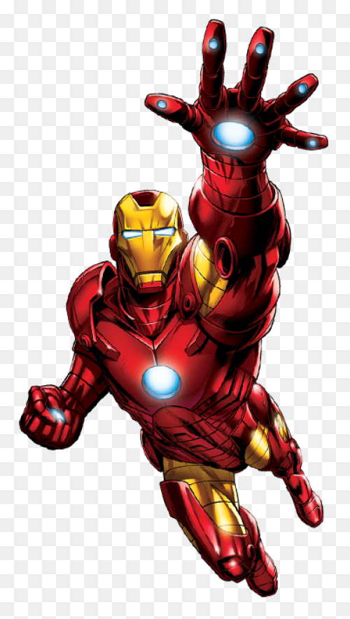 Iron Man Clipart Marvel Comic - Iron Man