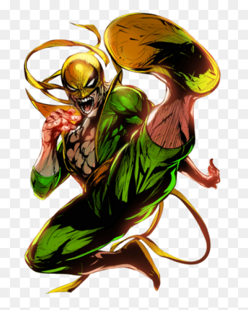Iron Fist (Marvel Comics) | Charact