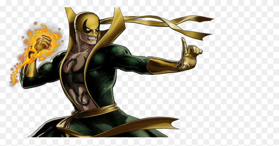 Iron Fist Ultra Death Battle - Iron Fist