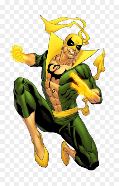 Iron Fist (Marvel Comics) | - Iron Fist