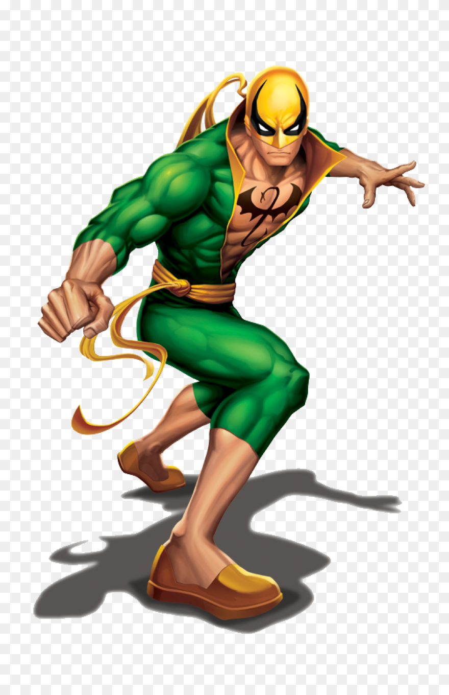 Iron Fist (Marvel Comics) | Charact