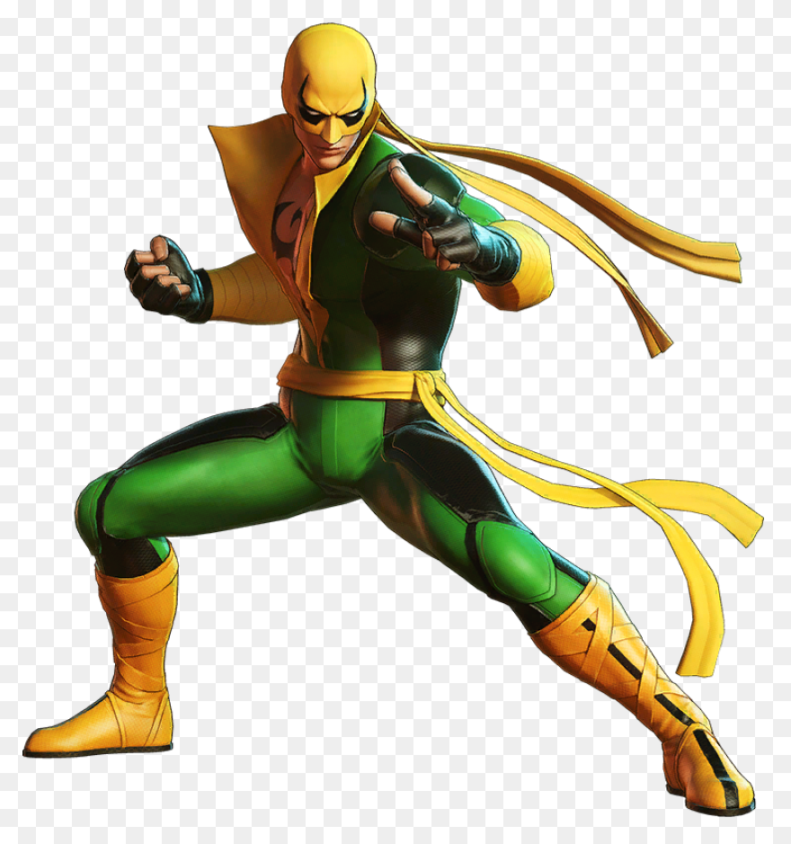 Iron Fist (Marvel Comics) | Charact