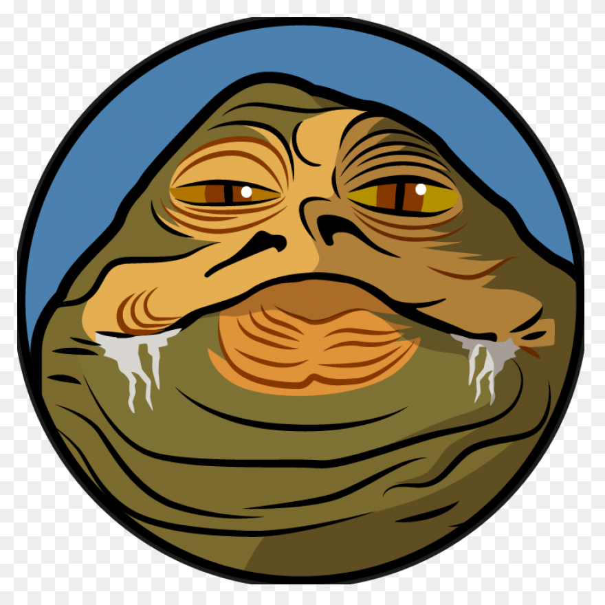 Star Wars - Jabba The Hutt And Thro