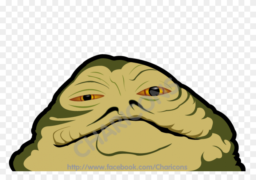 Star Wars - Jabba The Hutt And Thro