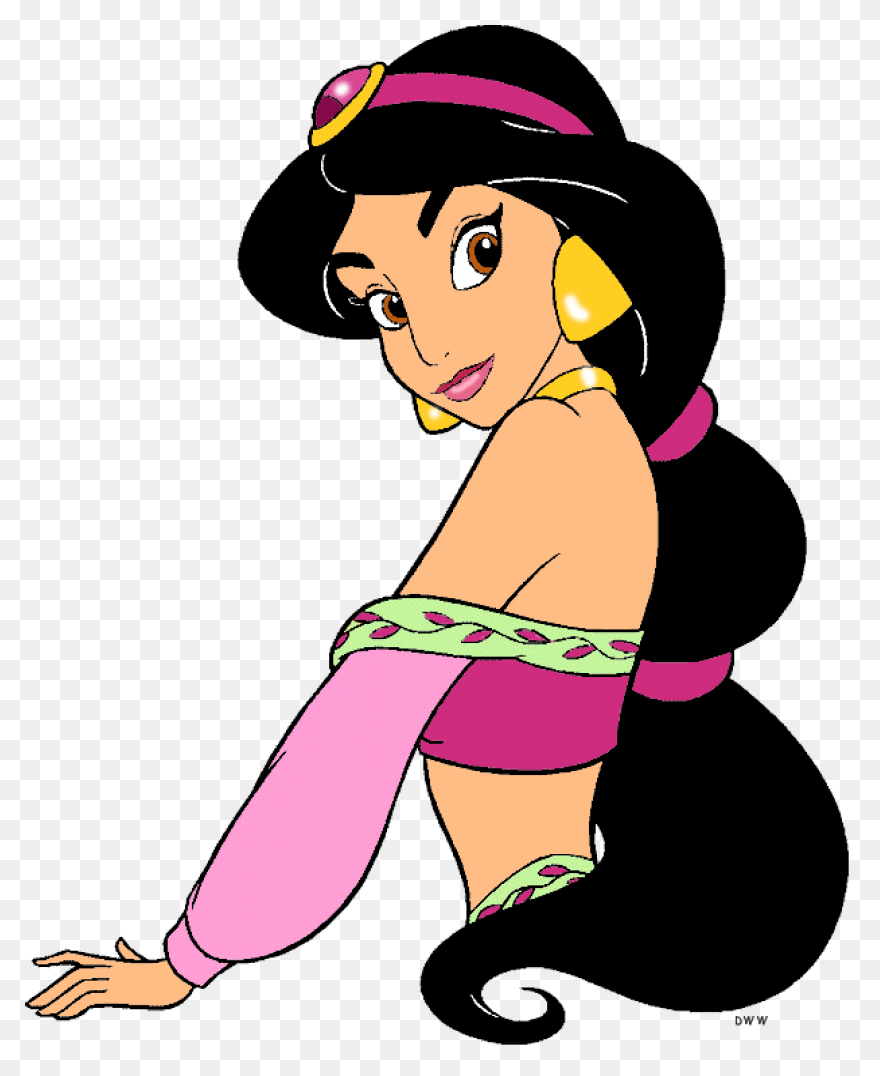 Disney Princess Jasmine Clip Art Im