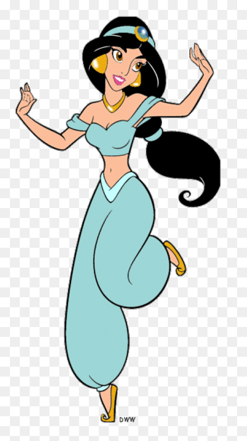 Disney Princess Jasmine Clip Art Im