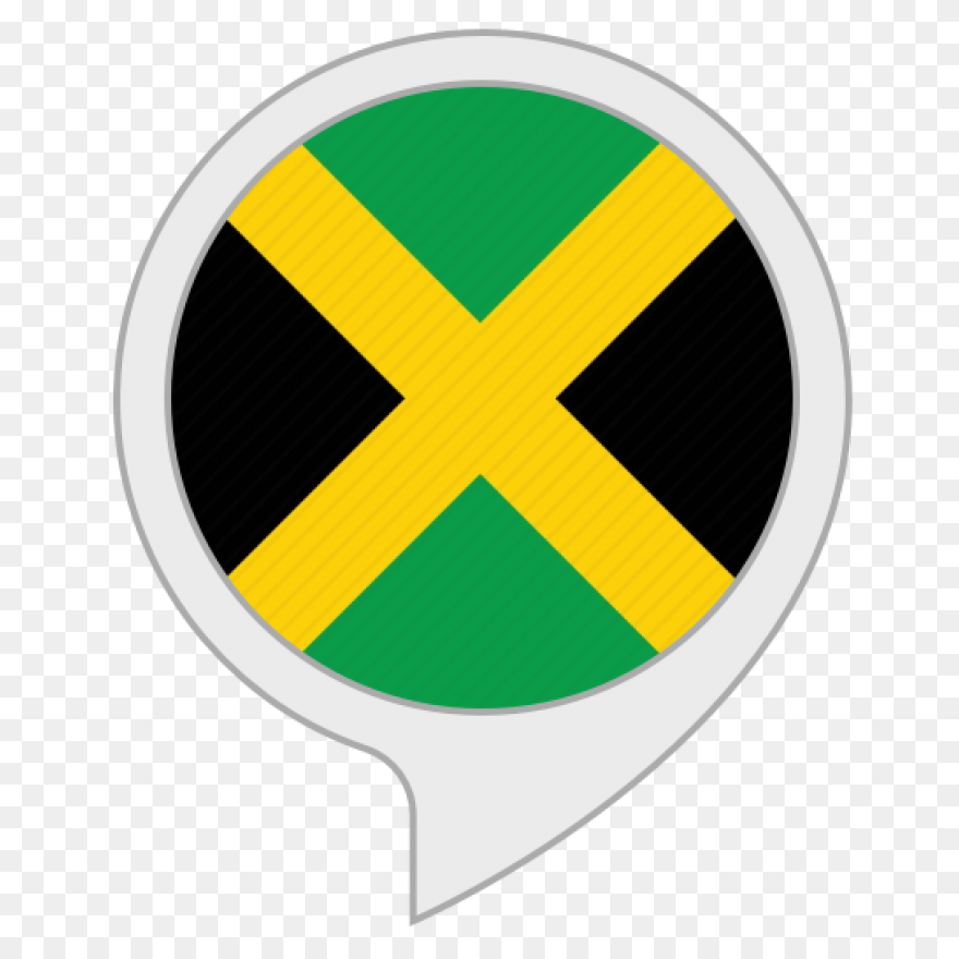Flag Map Of Jamaica | Free Vector M