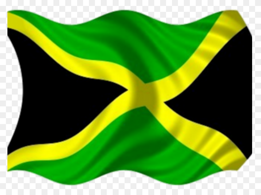 Flag Map Of Jamaica | Free Vector M