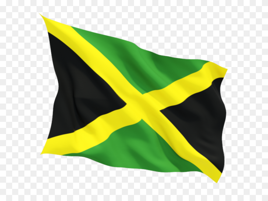 Flag Map Of Jamaica | Free Vector M