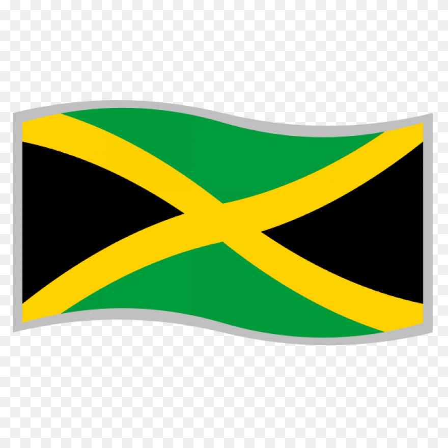 Flag Map Of Jamaica | Free Vector M