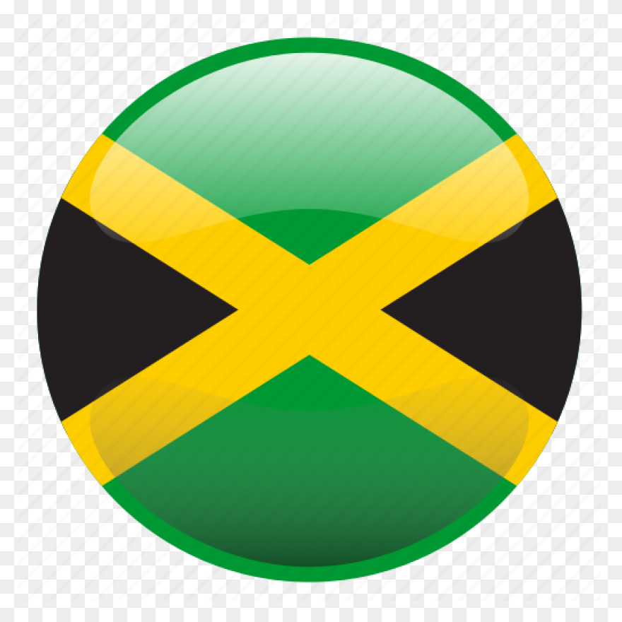 Flag Map Of Jamaica | Free Vector M