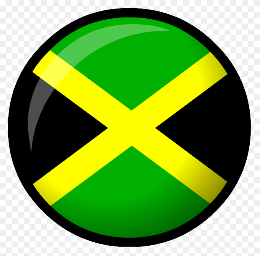 Flag Map Of Jamaica | Free Vector M
