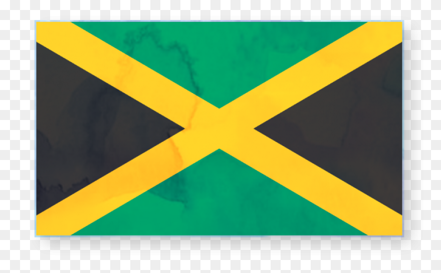 Flag Map Of Jamaica | Free Vector M
