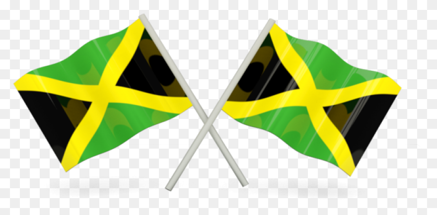 Flag Map Of Jamaica | Free Vector M