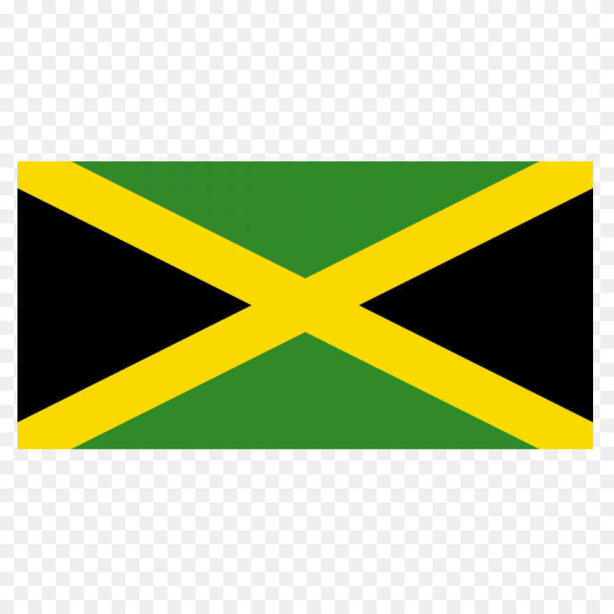 Flag Map Of Jamaica | Free Vector M