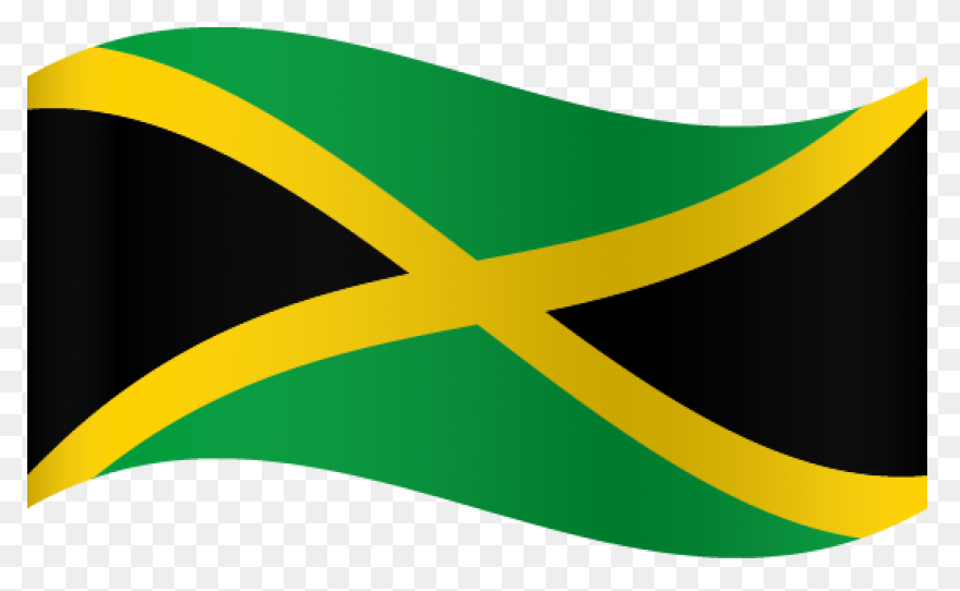 Vector Country Flag Of Jamaica - Jamaica