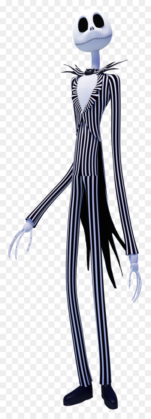 Jack Skellington Model  Png - Jack Skellington