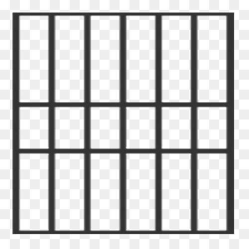 Jail Bars Transparent Png | 