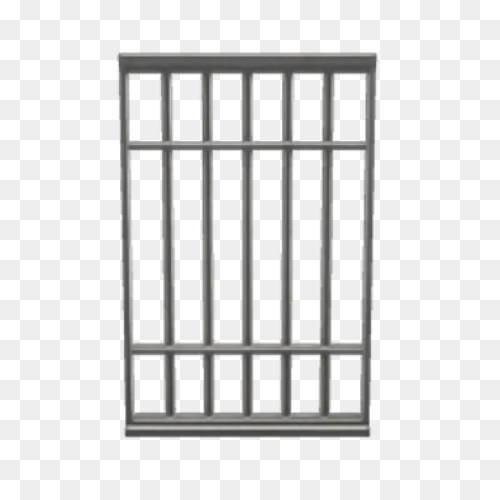 Jail Bars Transparent Png | 