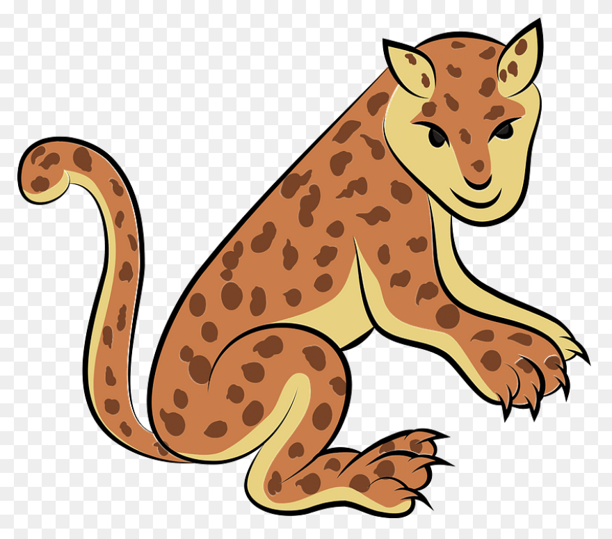 Jaguar Clip Art Vector Free Clipart